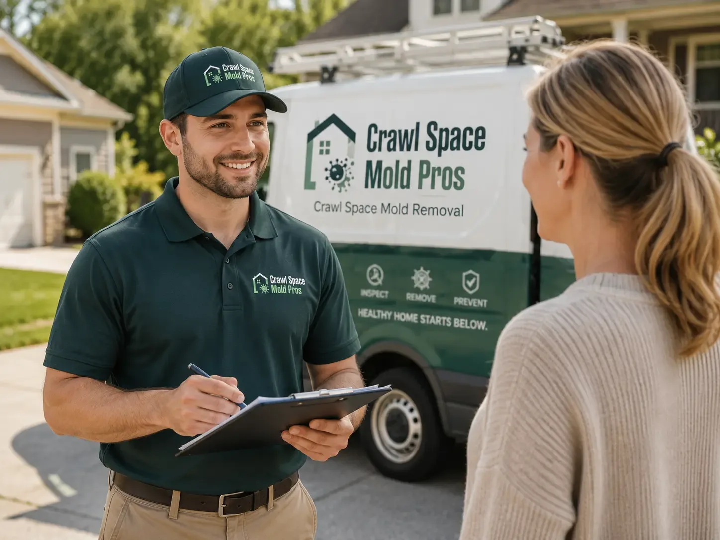Crawl Space Mold Removal Northport, AL FAQs